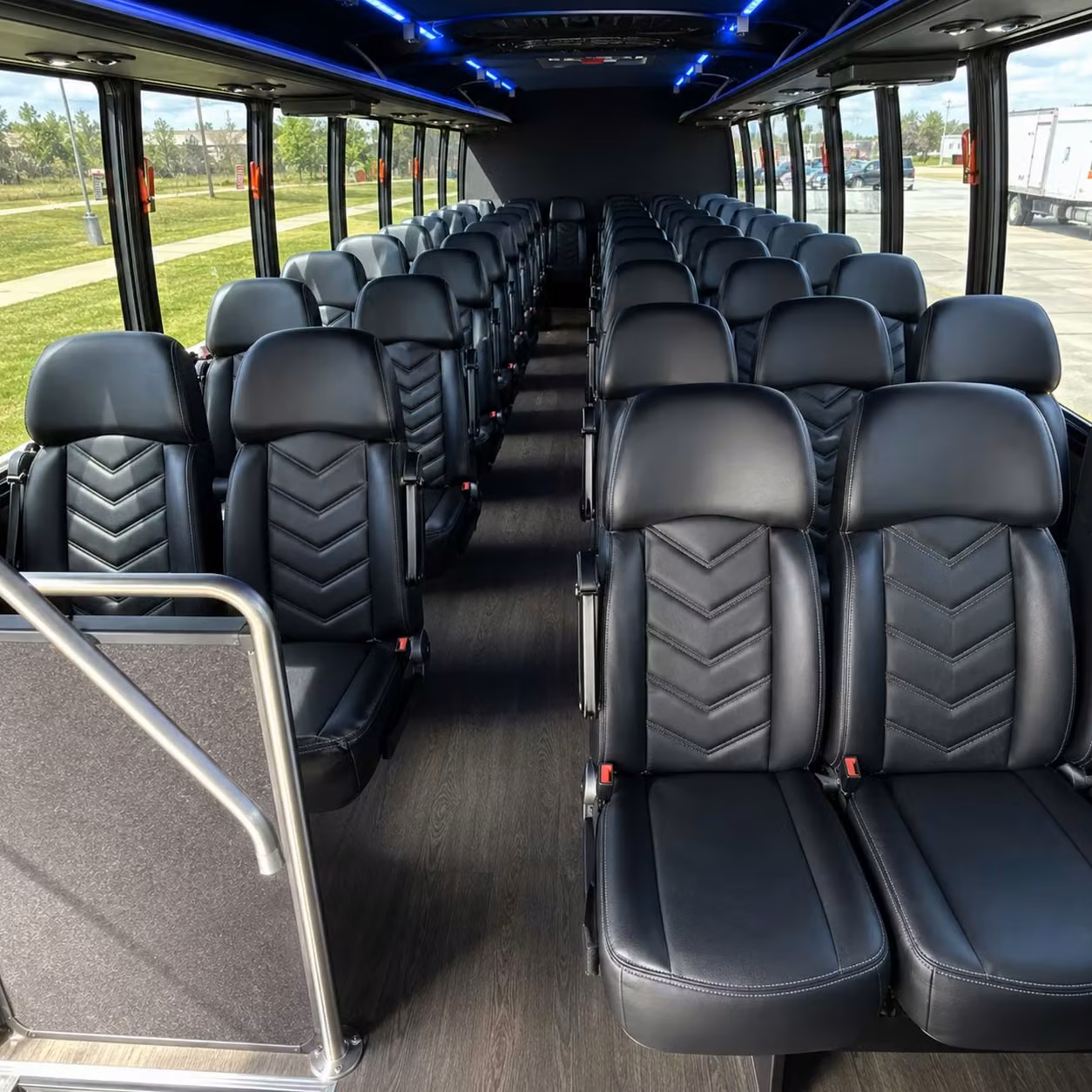 event transportation bus rentals in largo