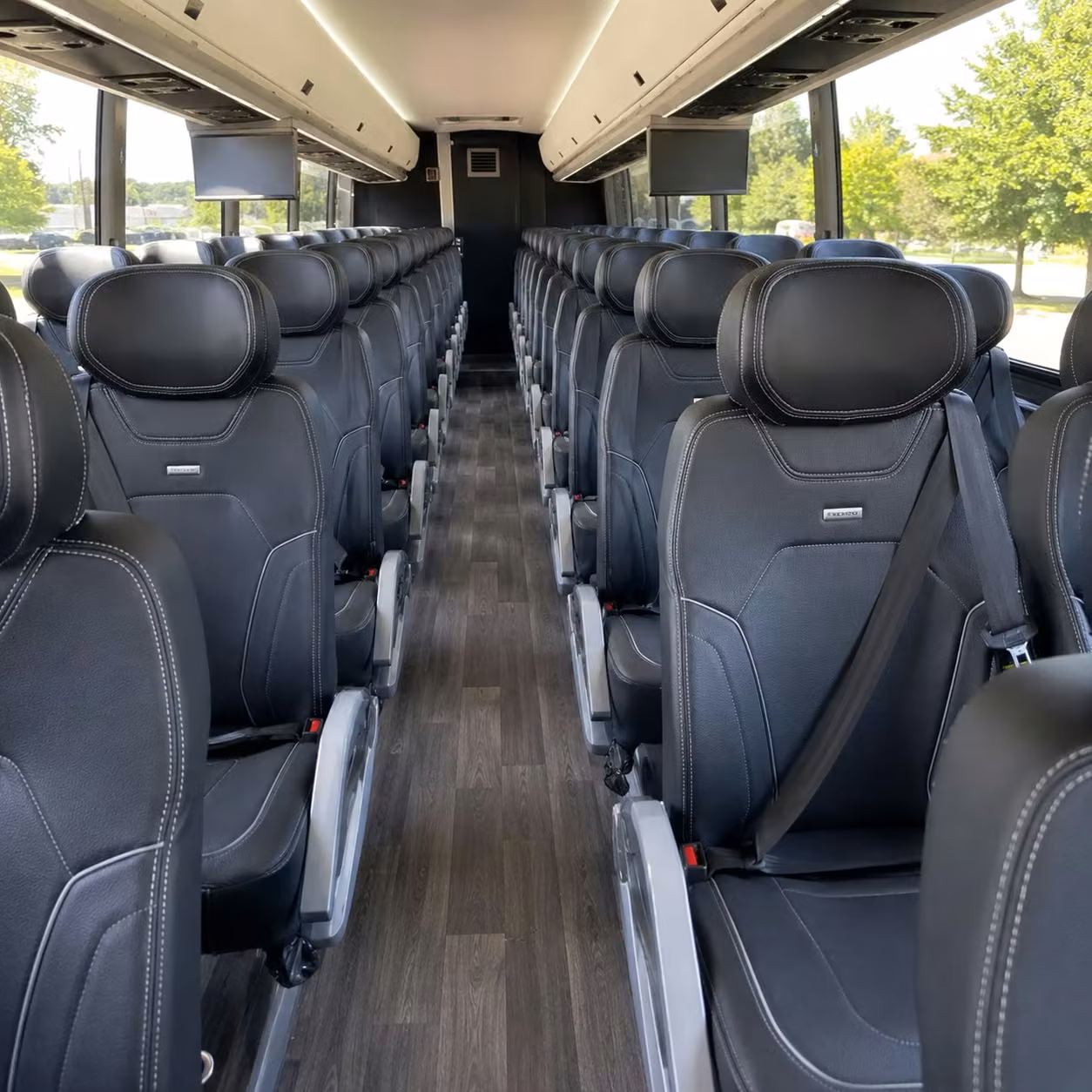 largo charter bus rentals for sports teams sporting events